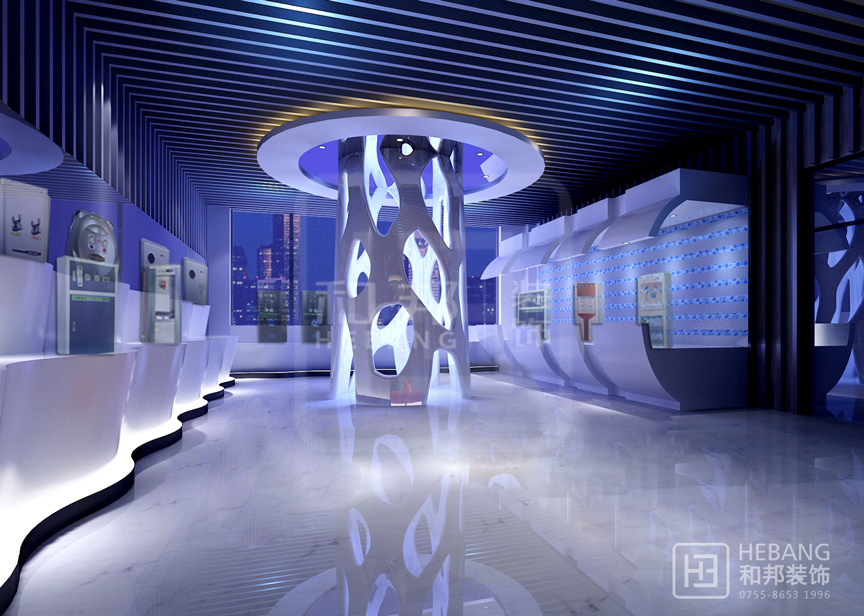 展厅有哪些设计细节能够展现人性化？