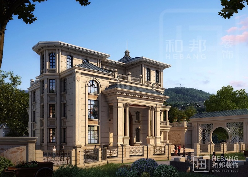 农村别墅设计：融合自然与现代的乡村风情